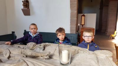 Foto des Albums: Besichtigung der Klosterkirche 2. Klassen