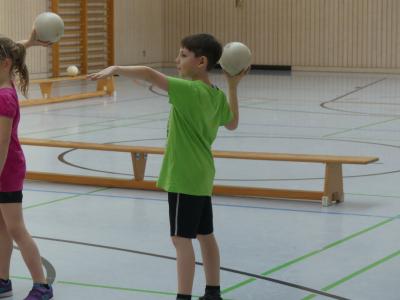 Foto des Albums: Handball-Aktions-Tag