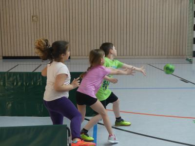 Foto des Albums: Handball-Aktions-Tag