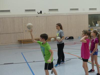 Foto des Albums: Handball-Aktions-Tag