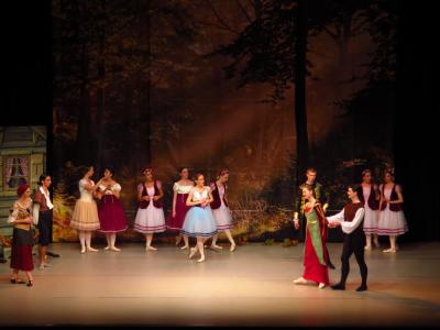 Foto des Albums: Giselle (Ballett)