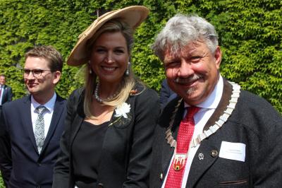 Foto des Albums: Besuch des niederländischen Königspaares in Bollewick (21.05.2019)