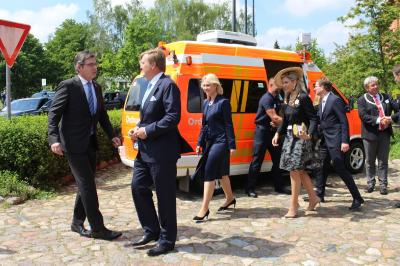 Foto des Albums: Besuch des niederländischen Königspaares in Bollewick (21.05.2019)
