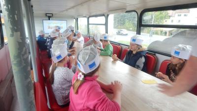 Foto des Albums: Der Backbus war da!