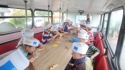 Foto des Albums: Der Backbus war da!