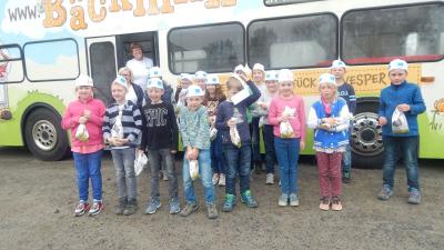 Foto des Albums: Der Backbus war da!