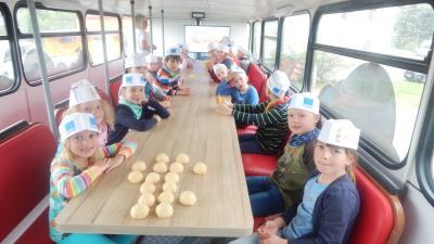 Foto des Albums: Der Backbus war da!