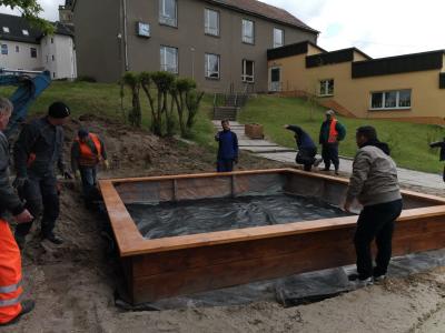 Foto des Albums: Neugestaltung Schulhof (Sandkasten)