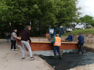 Foto des Albums: Neugestaltung Schulhof (Sandkasten)