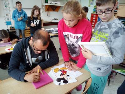 Foto des Albums: Farbprojekt der Klasse 4