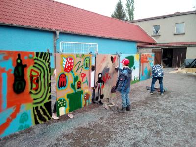Foto des Albums: Farbprojekt der Klasse 4