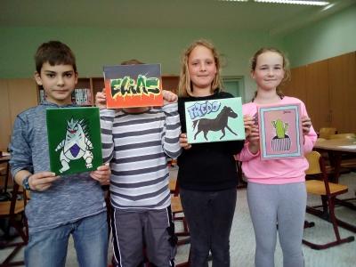 Foto des Albums: Farbprojekt der Klasse 4