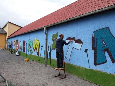 Foto des Albums: Farbprojekt der Klasse 4
