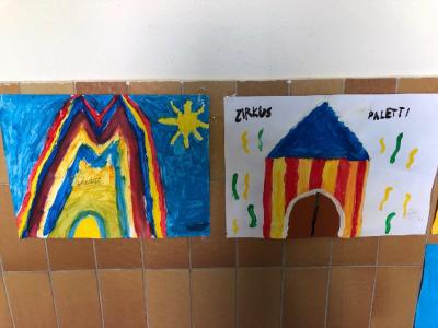 Foto des Albums: Zirkusbilder Klasse 3a