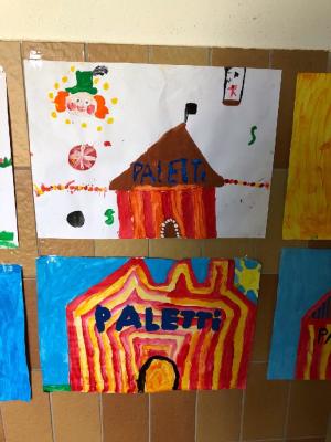 Foto des Albums: Zirkusbilder Klasse 3a
