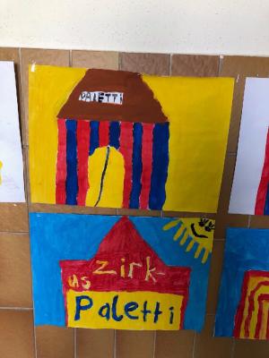Foto des Albums: Zirkusbilder Klasse 3a