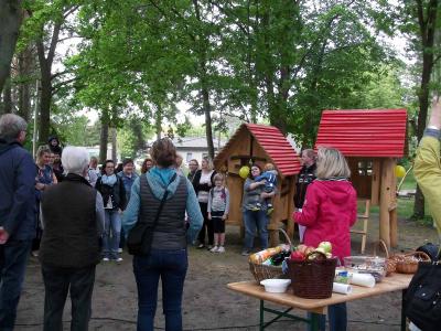 Foto des Albums: Einweihung Spielhaus Altstadt am Naturlehrpfad (26. 05. 2019)