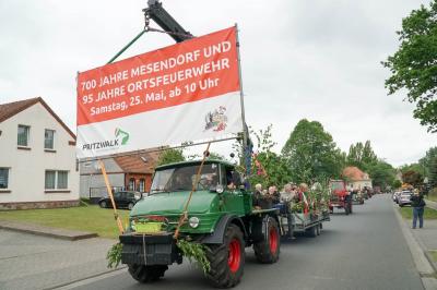 Foto des Albums: 750 Jahre Mesendorf und 95 Jahre Ortsfeuerwehr