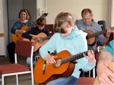 Foto des Albums: Gitarrenworkshop 2019