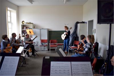 Foto des Albums: Gitarrenworkshop 2019