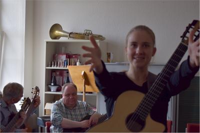 Foto des Albums: Gitarrenworkshop 2019