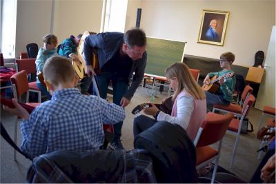 Foto des Albums: Gitarrenworkshop 2019