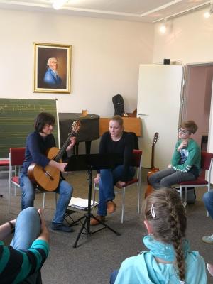 Foto des Albums: Gitarrenworkshop 2019