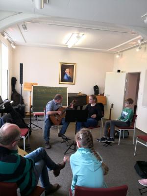 Foto des Albums: Gitarrenworkshop 2019