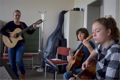 Foto des Albums: Gitarrenworkshop 2019