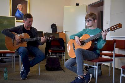 Foto des Albums: Gitarrenworkshop 2019