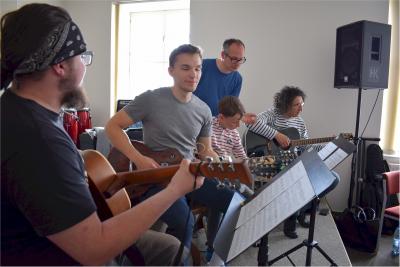 Foto des Albums: Gitarrenworkshop 2019