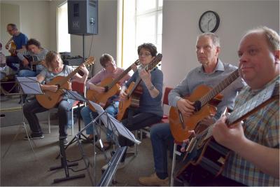 Foto des Albums: Gitarrenworkshop 2019