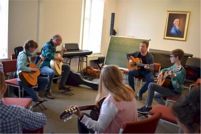 Foto des Albums: Gitarrenworkshop 2019