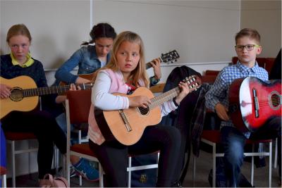 Foto des Albums: Gitarrenworkshop 2019