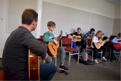Foto des Albums: Gitarrenworkshop 2019