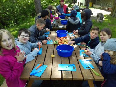 Foto des Albums: Klassenfahrt der 4. Klassen nach Mühlhausen