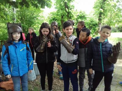Foto des Albums: Klassenfahrt der 4. Klassen nach Mühlhausen