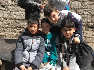 Foto des Albums: Klassenfahrt der 4. Klassen nach Mühlhausen