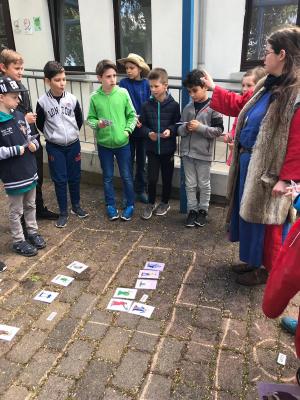 Foto des Albums: Klassenfahrt der 4. Klassen nach Mühlhausen
