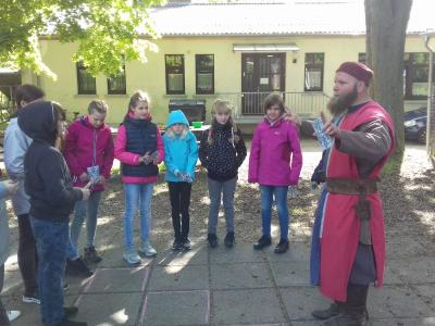 Foto des Albums: Klassenfahrt der 4. Klassen nach Mühlhausen