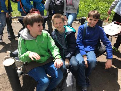 Foto des Albums: Klassenfahrt der 4. Klassen nach Mühlhausen
