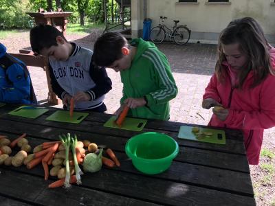 Foto des Albums: Klassenfahrt der 4. Klassen nach Mühlhausen