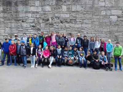 Foto des Albums: Klassenfahrt der 4. Klassen nach Mühlhausen