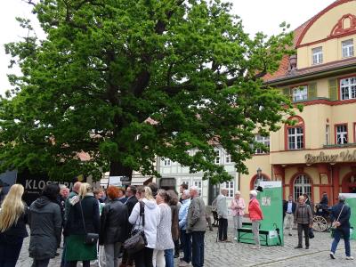 Foto des Albums: Stadtwärts! Zu Gast in der Mark - Ausstellungseröffnung auf dem Marktplatz (27.05.2019)