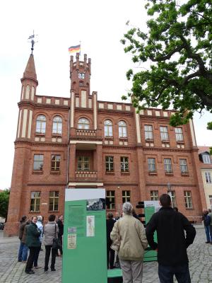 Foto des Albums: Stadtwärts! Zu Gast in der Mark - Ausstellungseröffnung auf dem Marktplatz (27.05.2019)