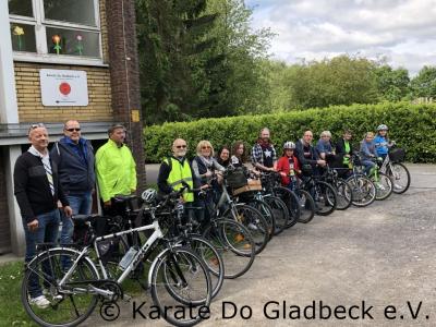 Foto des Albums: Fahrradtour des Karate Do Gladbeck 2019