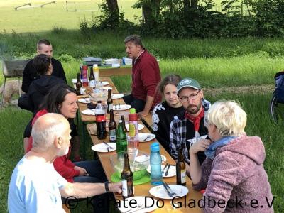 Foto des Albums: Fahrradtour des Karate Do Gladbeck 2019