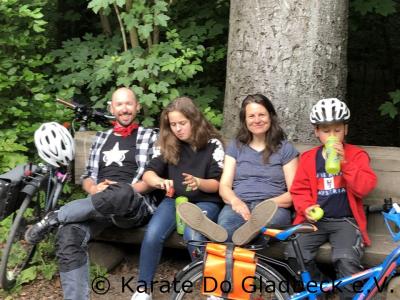 Foto des Albums: Fahrradtour des Karate Do Gladbeck 2019