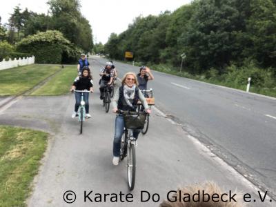 Foto des Albums: Fahrradtour des Karate Do Gladbeck 2019