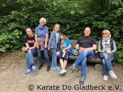 Foto des Albums: Fahrradtour des Karate Do Gladbeck 2019